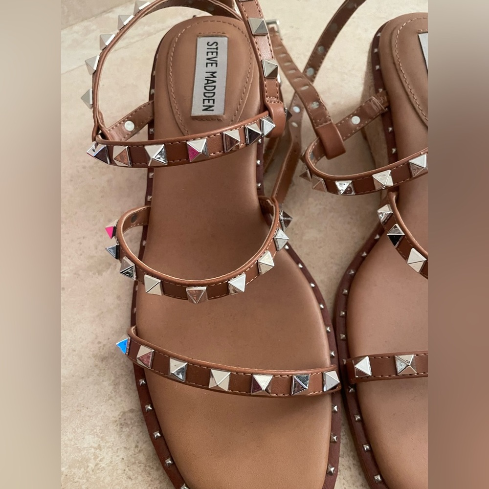 steve madden sandals strap